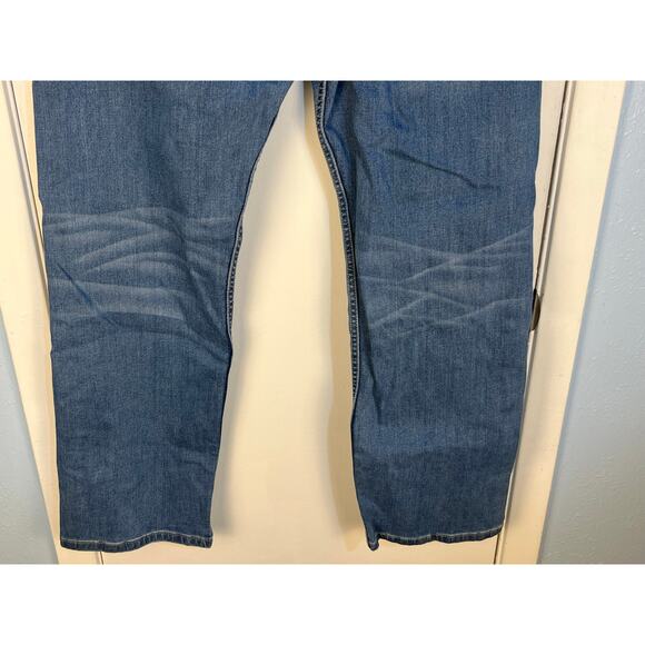 Levi’s 505 Jeans 36x30 Blue High Rise Straight Leg Regular Fit - Picture 5 of 8
